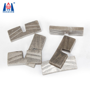 China U Type Diamond Segment for Granite Cutting